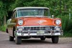 Chevrolet Bel Air Convertible 1956 года